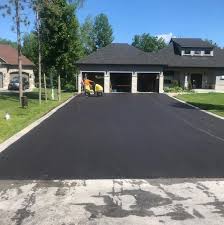 Best Stamped Concrete Driveways  in Okawvle, IL